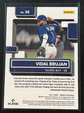 Vidal Brujan RC - 2022 Panini Donruss Baseball RATED ROOKIE PURPLE #38