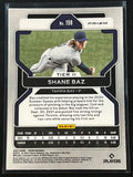 Shane Baz RC - 2022 Panini Prizm Baseball PURPLE #198