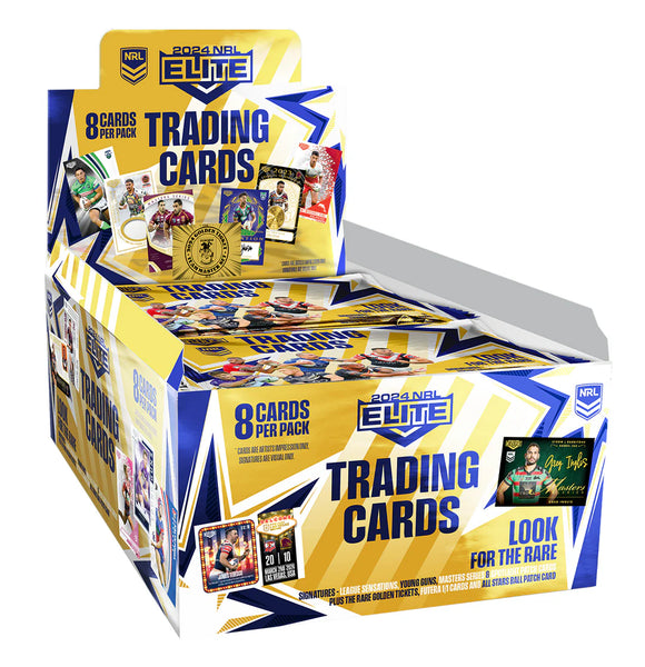 2024 TLA NRL Elite Rugby League cards - Hobby Box (24ct)