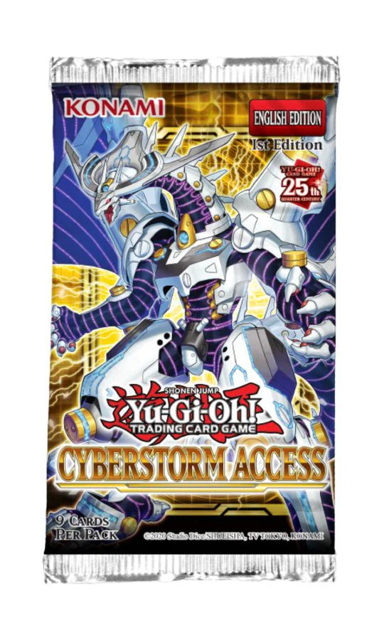 Yu-Gi-Oh! Cyberstorm Access - Booster Pack (Retail)