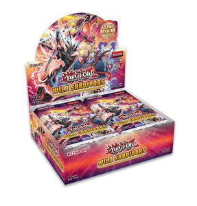 Yu-Gi-Oh! Wild Survivors Booster Pack Box (24ct)