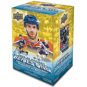 2024-25 Upper Deck Series 1 NHL Hockey - Blaster Box