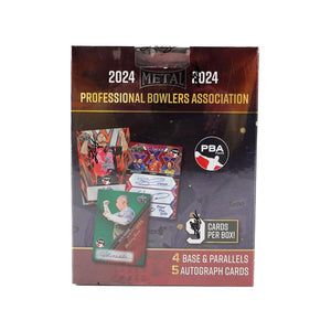 2024 Leaf Metal PBA Professional Bowlers Association cards - Hobby Box