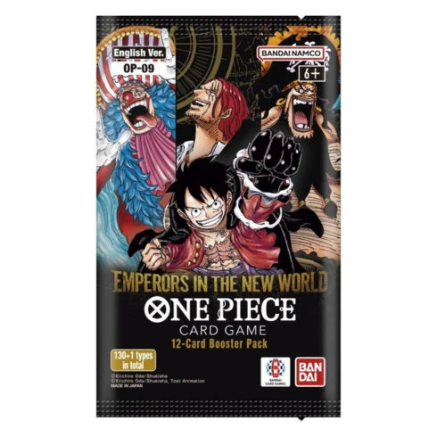 One Piece TCG Emperors in the New World (OP-09) - Booster Pack