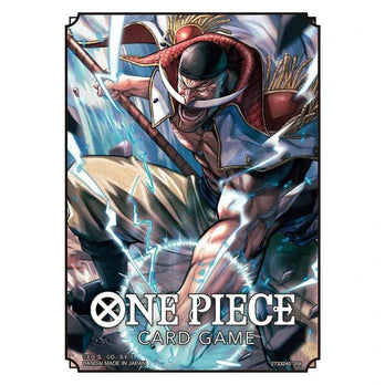 One Piece TCG Official Deck Sleeves Series 7 - Edward Newgate