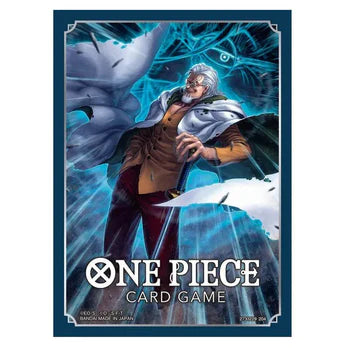 One Piece TCG Official Deck Sleeves Series 7 -Silvers Rayleigh