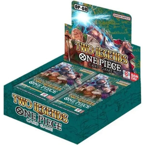 One Piece TCG Two Legends (OP-08) - Booster Box (24ct)