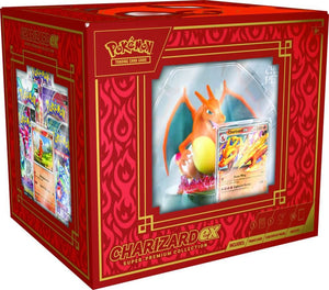 Pokemon TCG Charizard EX Super Premium Collection Box