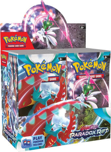 Pokemon Scarlet & Violet: Paradox Rift - Booster Box (36ct)