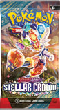 Pokemon Scarlet & Violet: Stellar Crown - Booster Box (36ct)