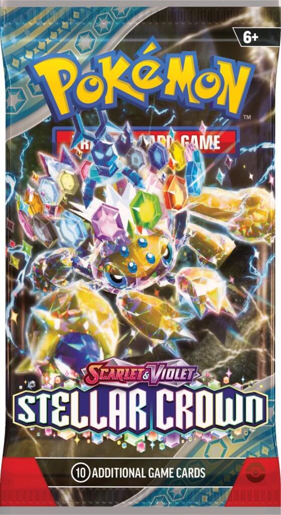 Pokemon Scarlet & Violet: Stellar Crown - Booster Pack