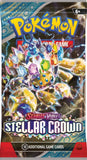 Pokemon Scarlet & Violet: Stellar Crown - Booster Box (36ct)