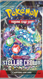 Pokemon Scarlet & Violet: Stellar Crown - Booster Box (36ct)