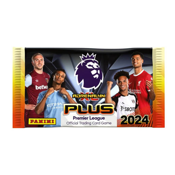 2023-24 Panini Adrenalyn PLUS EPL Soccer cards - Booster Pack