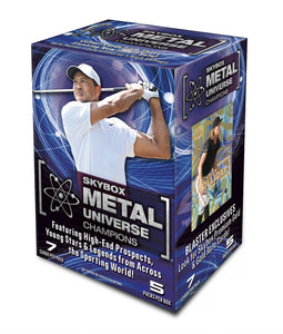 2023 Upper Deck Skybox Metal Universe Champions (multi-sport) - Blaster Box