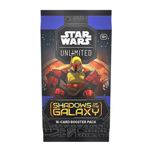 Star Wars Unlimited TCG: Shadows of the Galaxy - Booster Pack