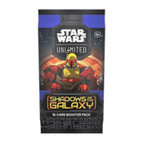 Star Wars Unlimited TCG: Shadows of the Galaxy - Booster Pack