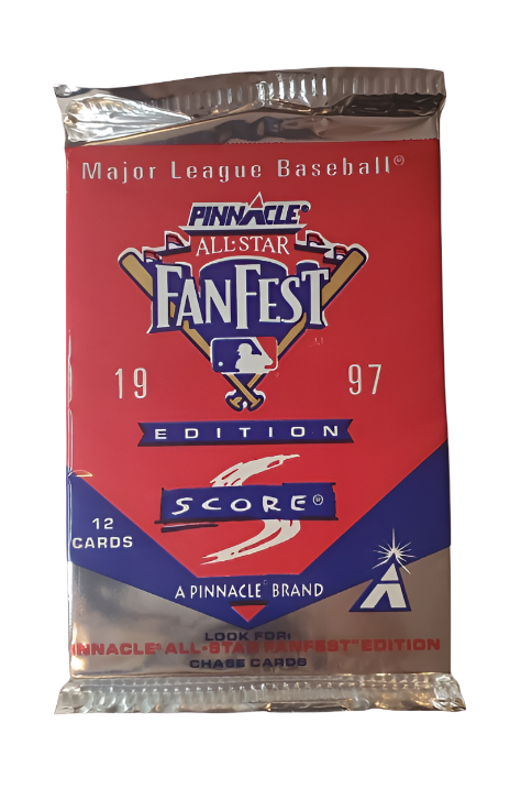 1997 Score All-Star FanFest Edition MLB Baseball cards - Retail Pack