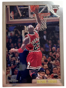 Michael Jordan - 1998-99 Topps Chrome Preview #77