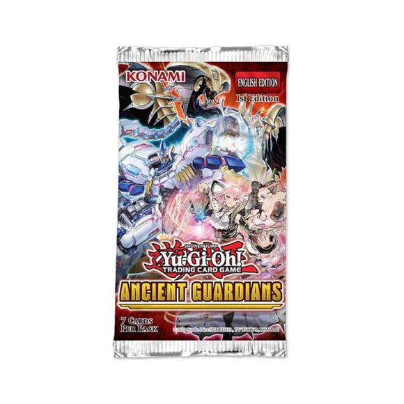 Yu-Gi-Oh! Ancient Guardians - Booster Pack (Retail)