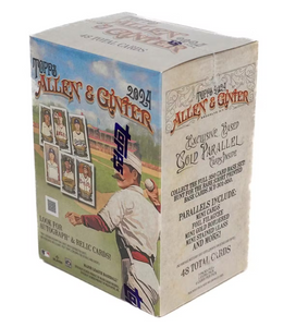 2024 Topps Allen & Ginter MLB Baseball cards - Blaster Box