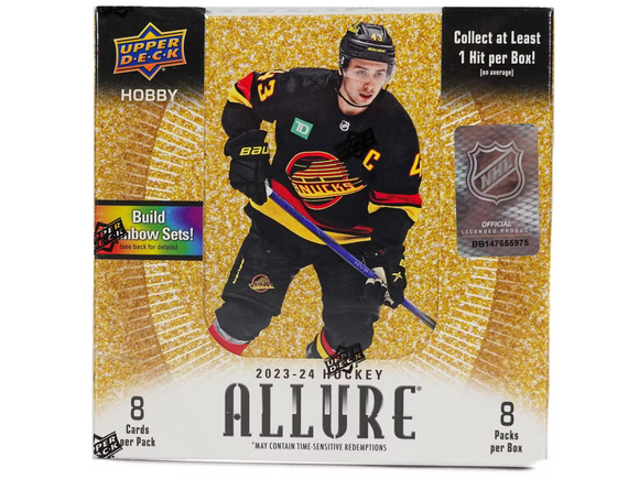 2023-24 Upper Deck Allure NHL Hockey - Hobby Box