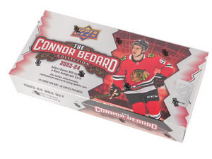 2023-24 Upper Deck NHL Hockey - Connor Bedard Collection Box