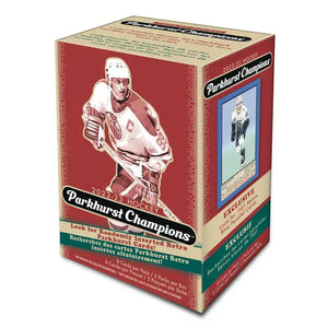 2022-23 Upper Deck Parkhurst Champions NHL Hockey cards - Blaster Box