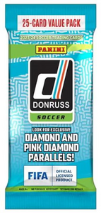 2023-24 Panini Donruss FIFA Soccer cards - Cello/Fat/Value Pack