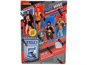 2023 Panini Donruss Elite WWE Wrestling trading cards - Blaster Box