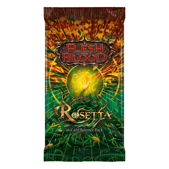 Flesh and Blood TCG Rosetta - Booster Pack