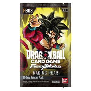 Dragon Ball Super TCG Fusion World Raging Roar FB03 - Booster Pack