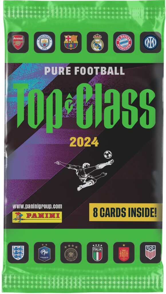 2023-24 Panini Top Class Soccer cards - Booster Pack