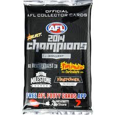 2014 Select AFL Champions footy cards - Retail Pack