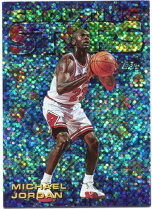 Michael Jordan - 1997-98 Topps Season's Best Shooting Stars Insert #6 (VG-NM)