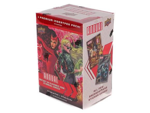 Upper Deck Marvel Annual (2022-23) - Blaster Box