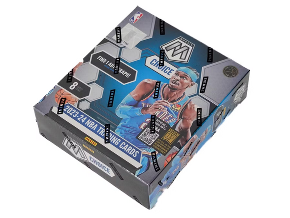 2023-24 Panini Mosaic NBA Basketball cards - Choice Hobby Box