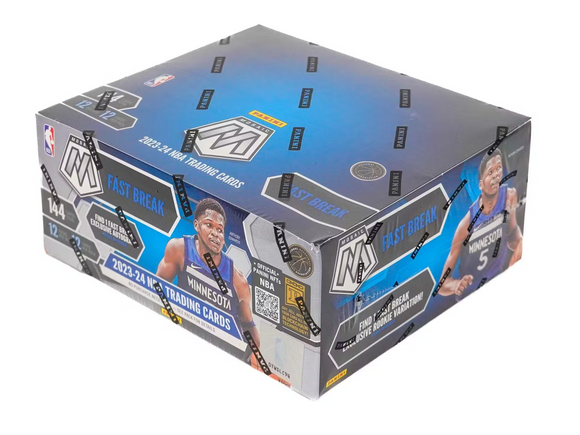 2023-24 Panini Mosaic NBA Basketball cards - Fast Break Hobby Box