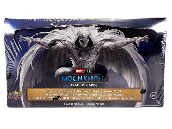 Upper Deck Marvel Moon Knight (2023) - Hobby Box