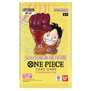 One Piece TCG 500 Years in the Future (OP-07) - Booster Pack