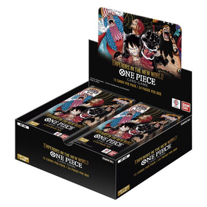 One Piece TCG Emperors in the New World (OP-09) - Booster Box (24ct)