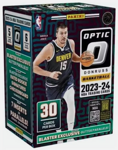 2023-24 Panini Donruss Optic NBA Basketball cards - Blaster Box