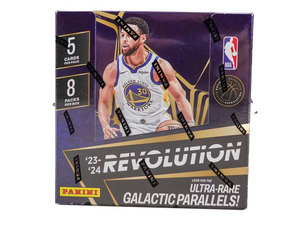 2023-24 Panini Revolution NBA Basketball cards - Hobby Box