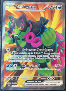 Okidogi EX - Pokemon Shrouded Fable FULL ART Holo Foil Ultra Rare #082/064