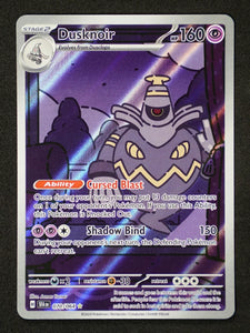 Dusknoir - Pokemon Shrouded Fable FULL ART Holo Illustration Rare #070/064