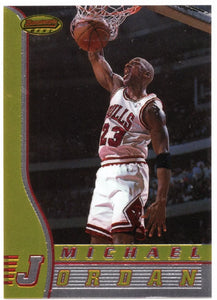 Michael Jordan - 1996-97 Topps Bowman's Best #80