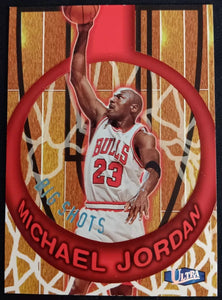 Michael Jordan - 1997-98 Fleer Ultra Big Shots Insert #1 of 15 BS