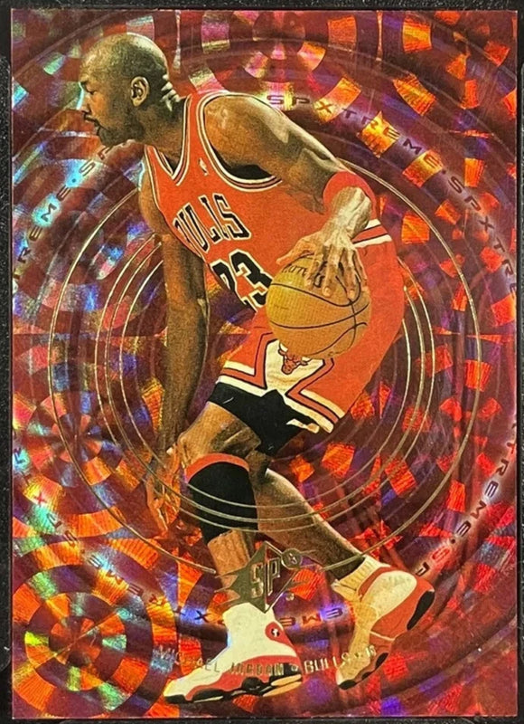 Michael Jordan - 1999-00 Upper Deck SPx SPxTreme Insert #X1