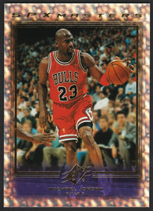 Michael Jordan - 1999-00 Upper Deck SPx Masters #M1