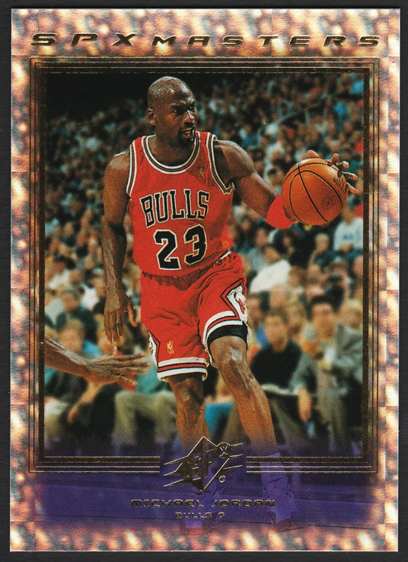 Michael Jordan - 1999-00 Upper Deck SPx Masters #M1